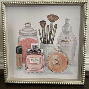 Chanel Wall Art
